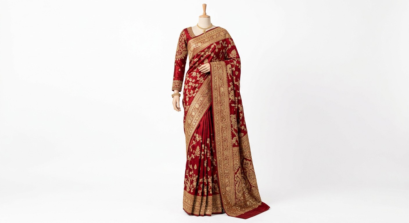 Bridal Silk Saree